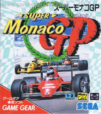 Cover Super Monaco GP for Game Gear